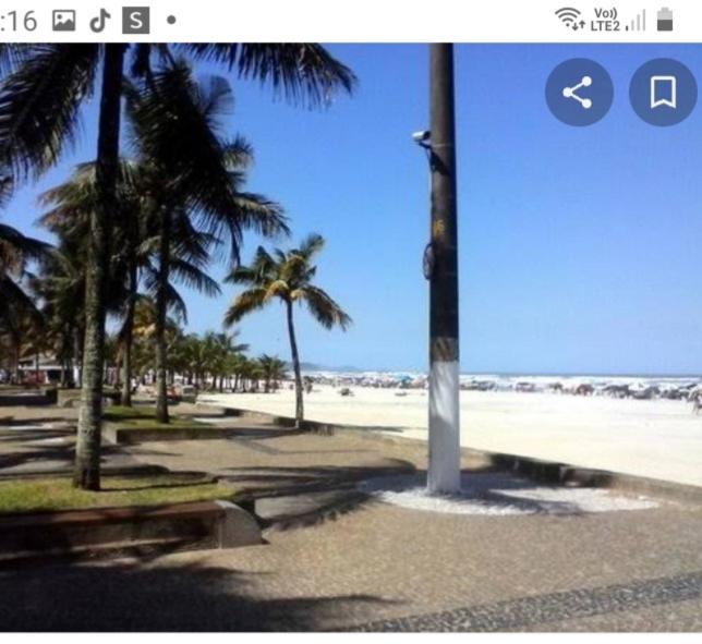 Apto Ocian centro Praia Grande Praia Grande (Santos) Exterior foto
