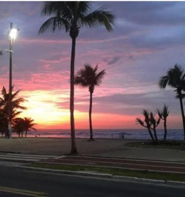Apto Ocian centro Praia Grande Praia Grande (Santos) Exterior foto