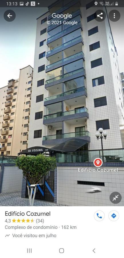 Apto Ocian centro Praia Grande Praia Grande (Santos) Exterior foto