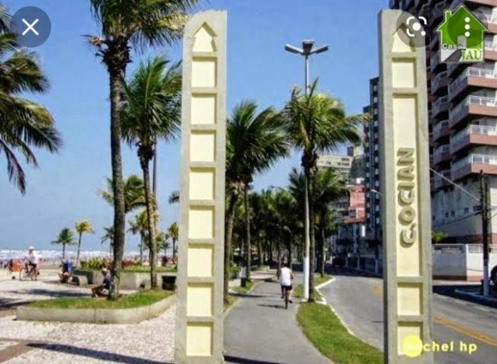 Apto Ocian centro Praia Grande Praia Grande (Santos) Exterior foto