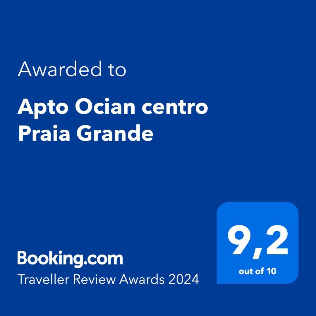Apto Ocian centro Praia Grande Praia Grande (Santos) Exterior foto